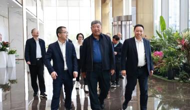 Sun Shaohua, Naib Presiden Persekutuan Amal China, Melawat Tongkun untuk Penyelidikan